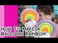 HOW TO MAKE A BALLOON RAINBOW // A Balloon Twisting Tutorial