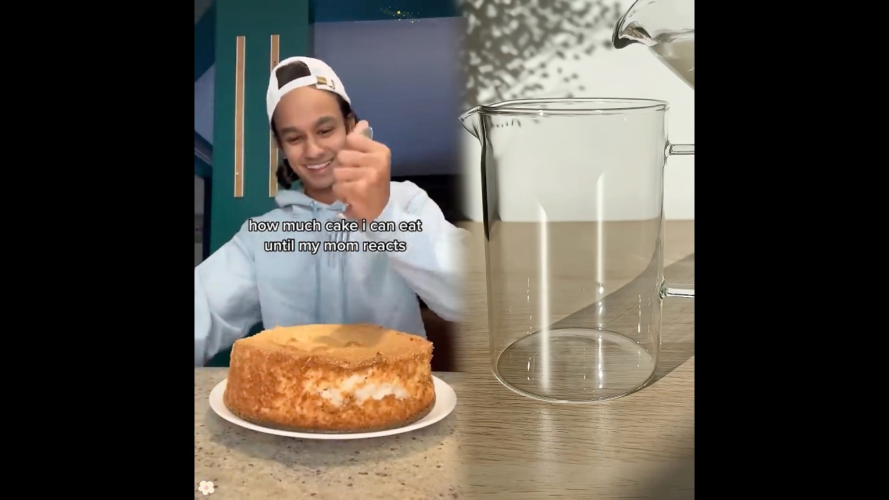 HOW MUCH CAKE I CAN EAT UNTIL MY MOM REACTS