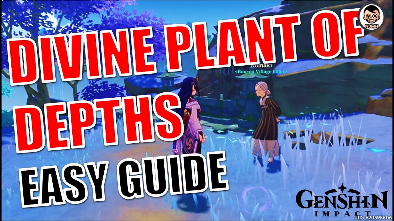 [Easy Guide] Divine Plant of The Depths | Obtain the Clear Water | Genshin  Impact