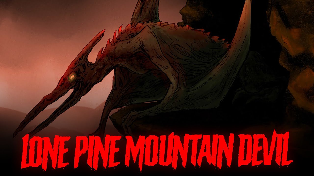Lone Pine Mountain Devil - YouTube