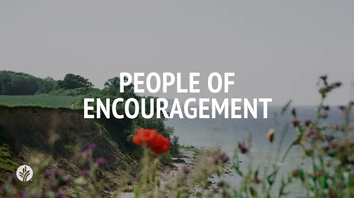 People of Encouragement | Audio Reading | Our Daily Bread Devotional | December 2, 2024