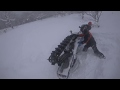 スノーモービル　2020　1月12日　北海道