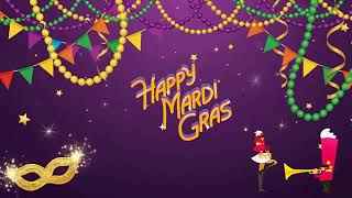 Happy Mardi Gras BGM | Festive Carnival Instrumental Backdrop Music