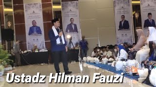 Ceramah Singkat nan Bermakna Ustadz Hilman Fauzi di Palu