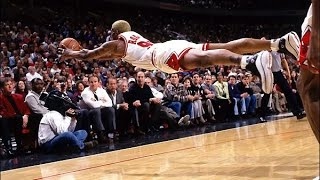 NBA 최고의 악동 데니스 로드맨 명장면 베스트 하이라이트