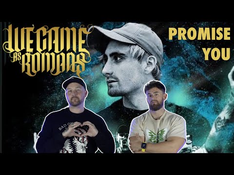 WE CAME AS ROMANS “Promise you” | Aussie Metal Heads Reaction