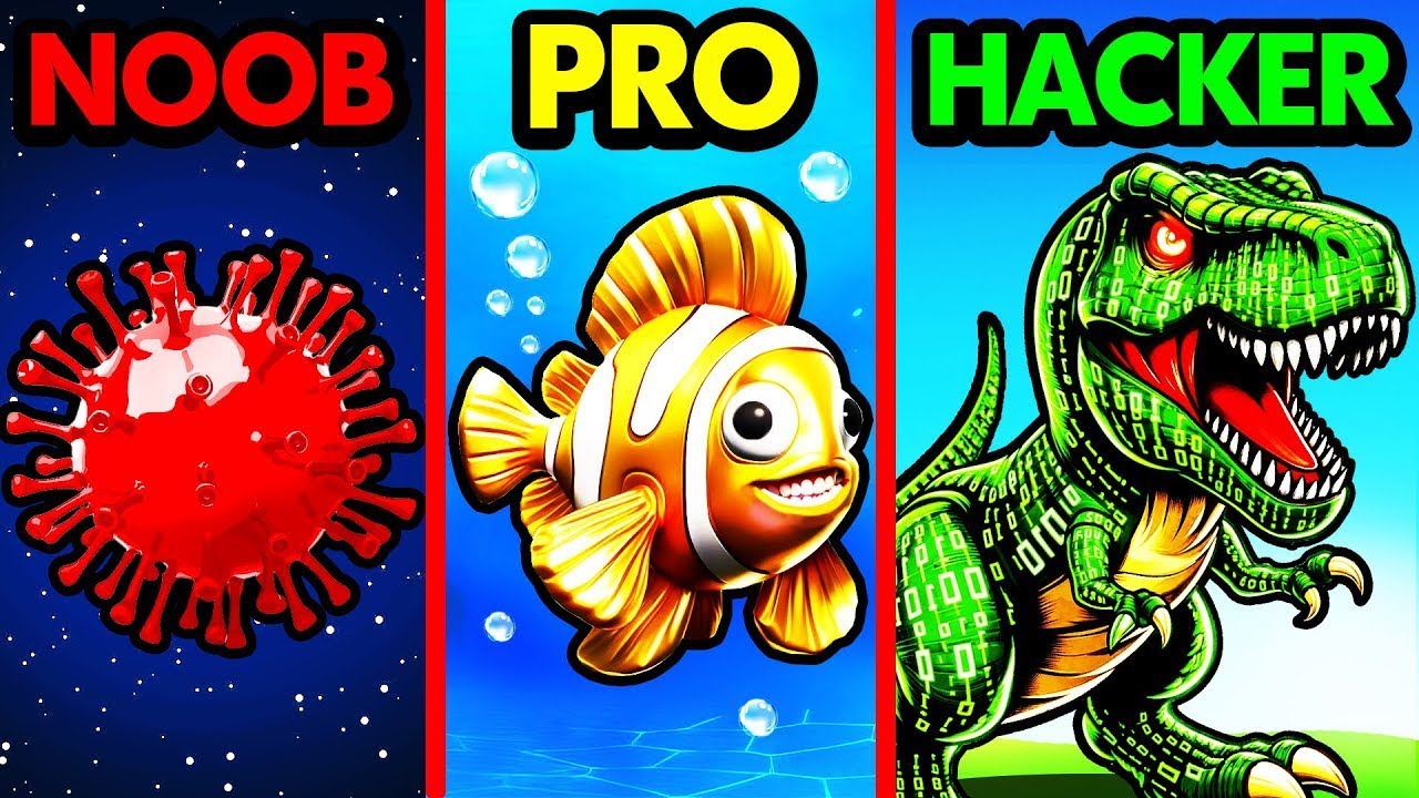 LA EVOLUCIÓN NOOB vs PRO vs HACKER