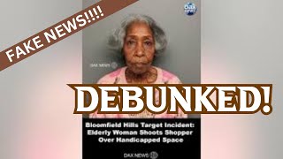 Fake Bloomfield Hills Target shooting gains traction on TikTok; police debunk story