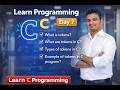 Tokens in C Programming - Keywords, Identifiers और Operators | C Language Tutorial for Beginners  #7