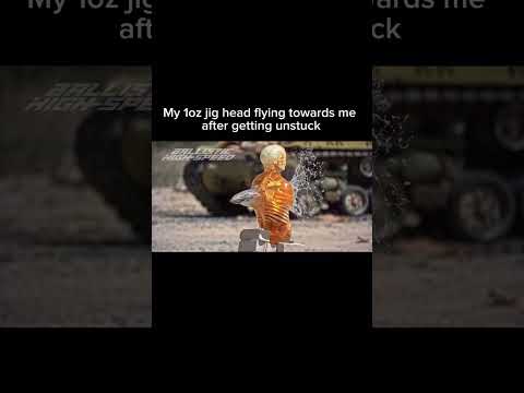 That moment your lure fights back... by Kyle Conti