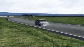 rFactor | Nissan S14 Zenki | Russian Ring Comp Section