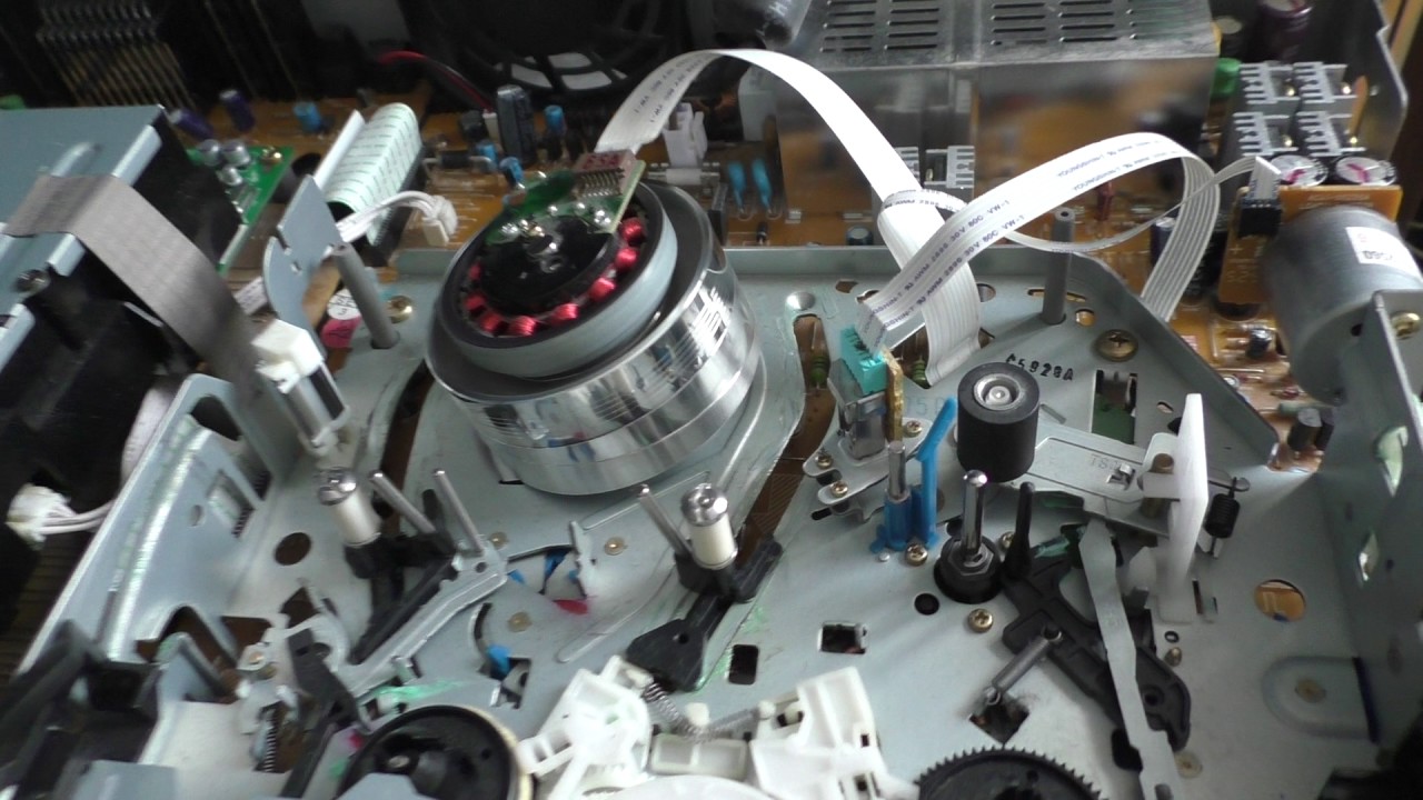 SAMSUNG DVD-VR320 (механика)