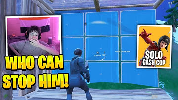 Shxrk Makes PROS Look Like BOTS in Solo Cash Cup