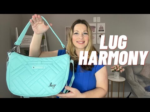 Lug Harmony in Matte Luxe Review | New Bag from Lug Luglife | Luglive