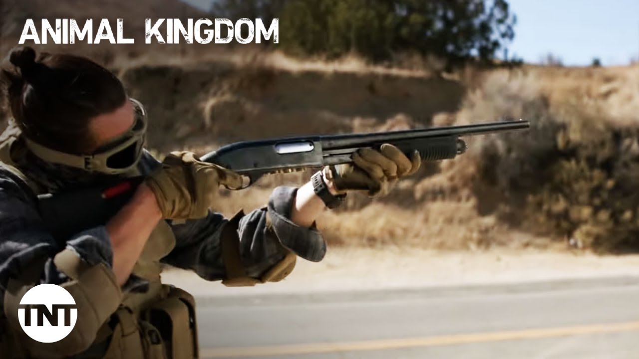 Deran and Craig Free Pope From Prison Transport [CLIP] Animal Kingdom TNT YouTube