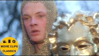 Excalibur (1981) - Mordred demands Arthur's crown
