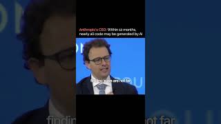 AI will write 90% of the code #ai #coding #tech #claude #viral