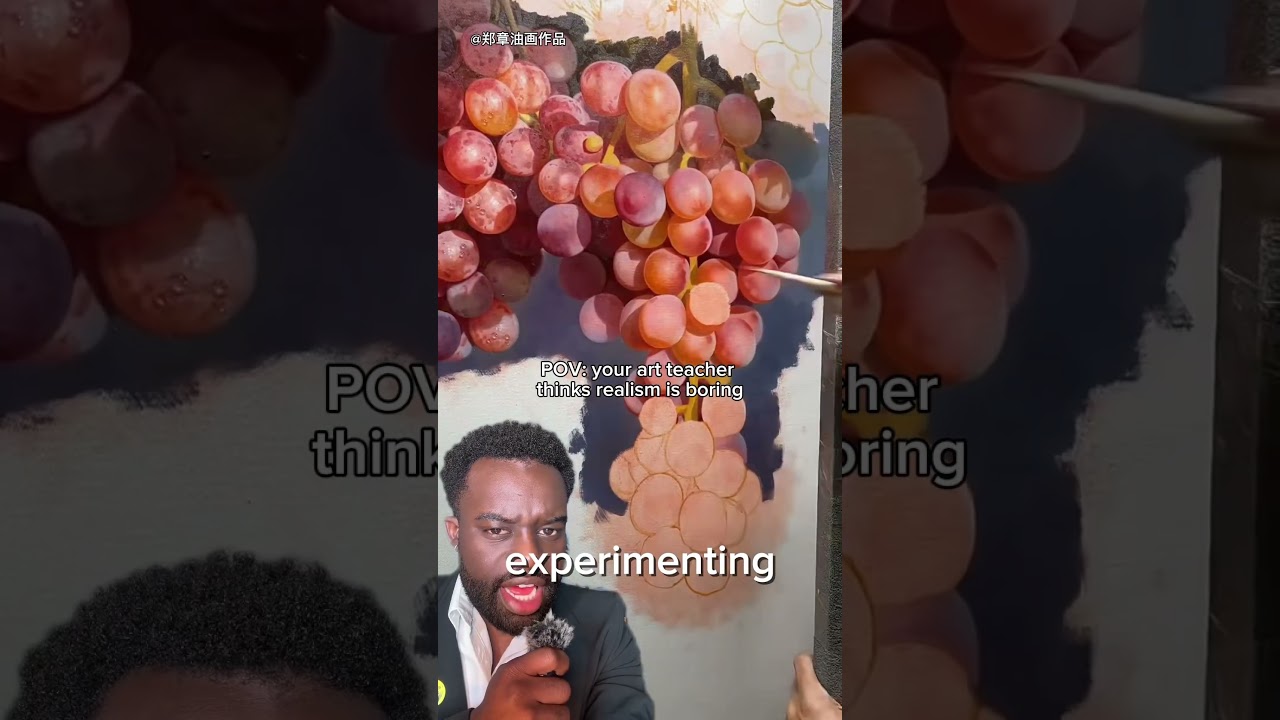 Art teachers be like... Part 74 