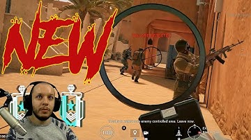 My Favorite Fortress Spawnpeek! - NEW MAP - Rainbow Six Siege Wind Bastion