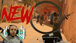 My Favorite Fortress Spawnpeek! - NEW MAP - Rainbow Six Siege Wind Bastion