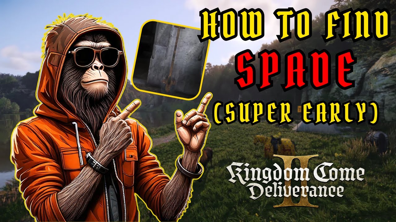 Kingdom Come Deliverance 2 How to Find Spade Super Early