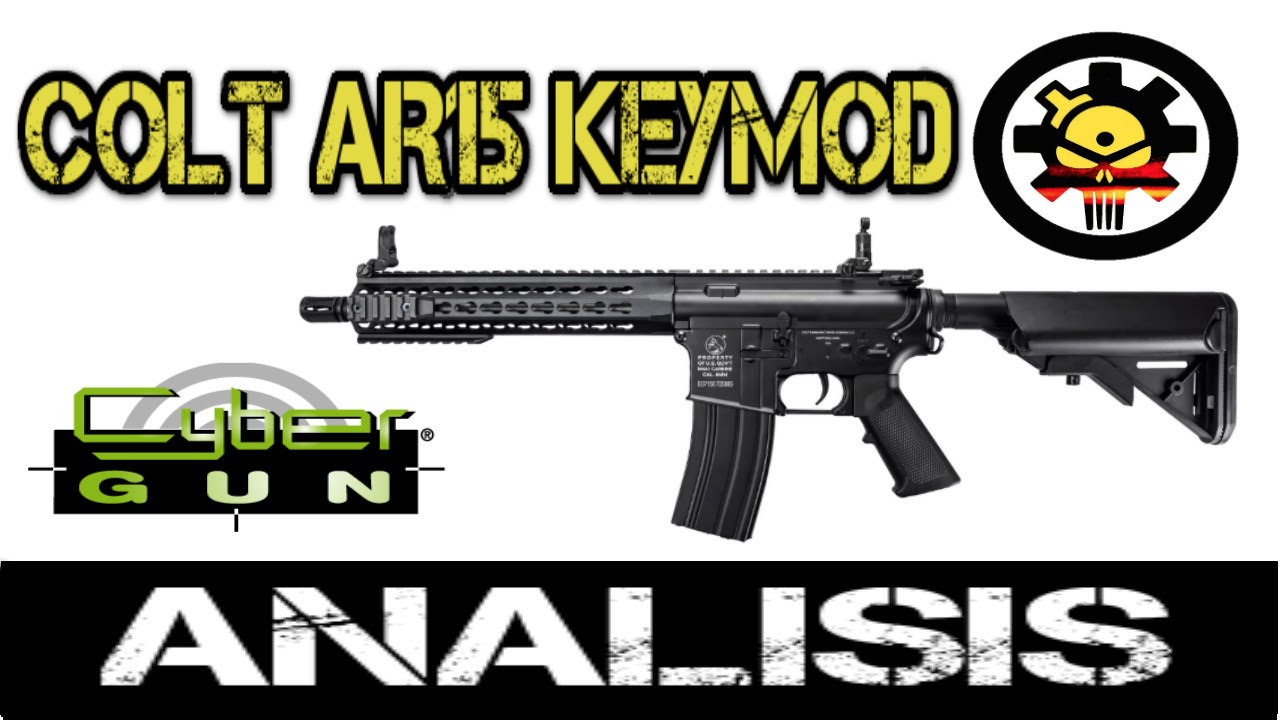 ¿La nueva réplica para principiantes? // Review Colt AR15 Keymod (Cybergun) // AIRSOFT ESPAÑA