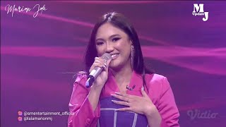 Marion Jola - Merah Jambu | live at Pop Party 2021