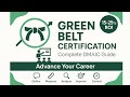 Lean Six Sigma Green Belt Certification Guide 2025