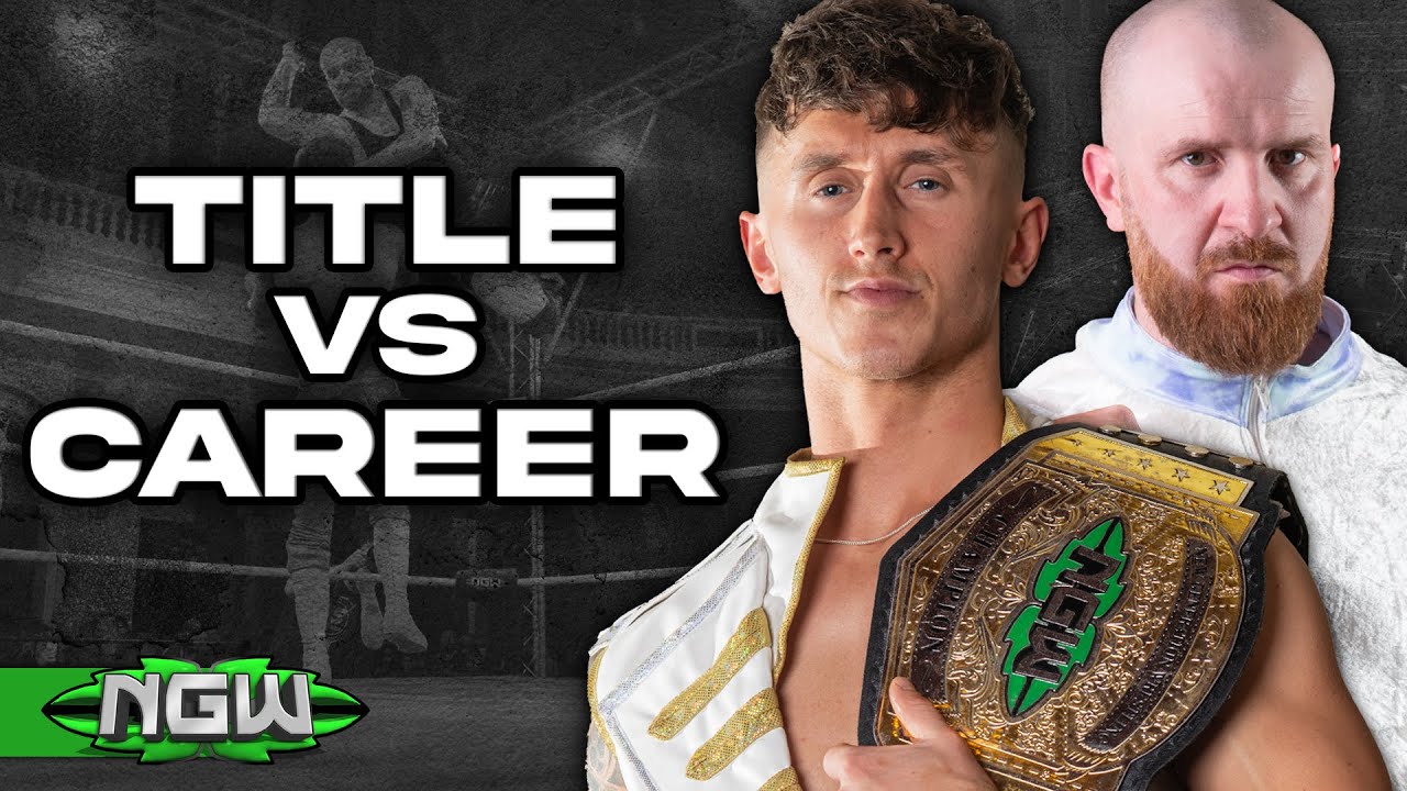 Is This The End For Matt Myers? - Myles Kayman vs Matt Myers: Title vs Career - NGW #Wrestling