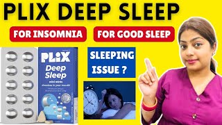 PLIX DEEP SLEEP TABLETS | Deep Sleep Mini Mints For Sleep Cycle Restoration | Insomnia Update