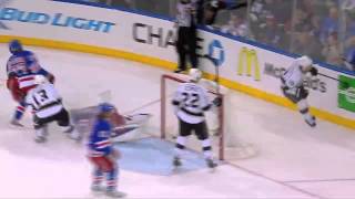 NHL recap - L.A Kings AT N.Y Rangers -playoffs game 3