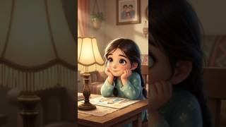 The Little Lamp That Wanted Someone to Stay | Heartwarming Story #littlehearts #tinyhearts #shorts