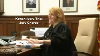 Kenan Ivery Trial Jury Charge 10/13/15