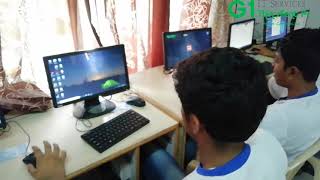 Famous G1 Thin client setup in Gurukul school - Thin client for Digital library Profile