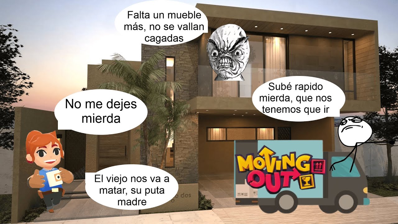 ¡Moving Out es el Overcooked de las mudanzas! 😂🚛