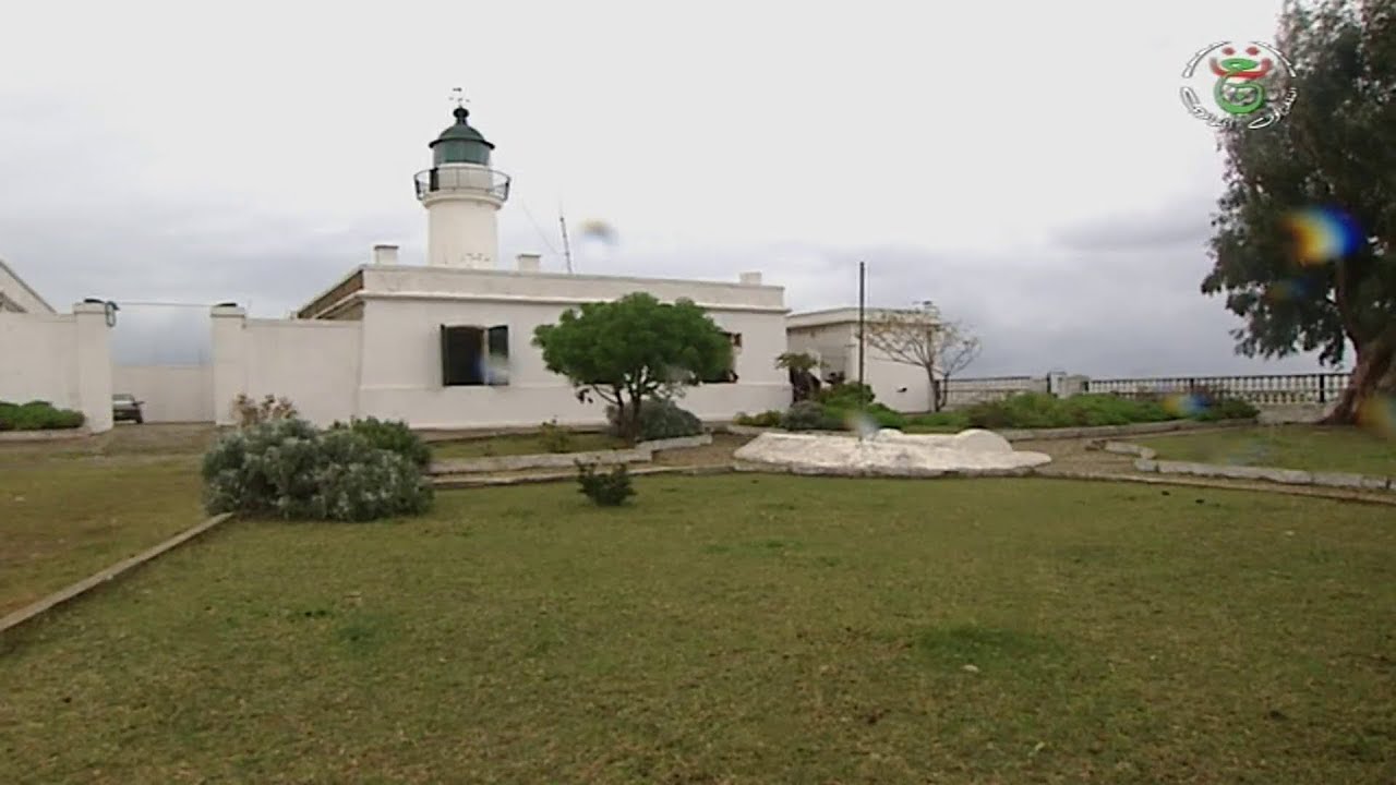 الجزائر - منارة رأس روزا أو كاب روزا Cap Rosa (ولاية الطارف)