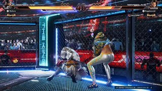 Tekken 8 Cbt Rol-Runningwild Vs Magnimonial