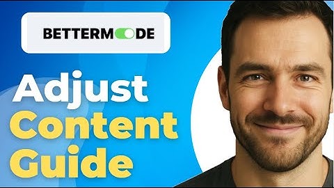 How To Edit Content In Bettermode  2025  Step by Step