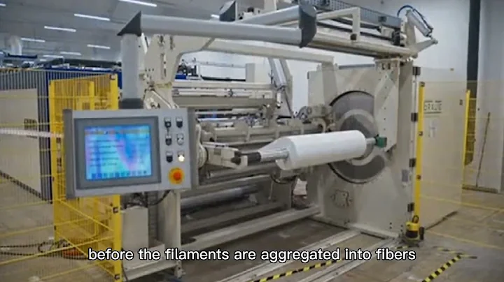 Fiberglass chopped strand mat manufacturing process