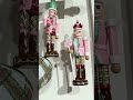 Raz 6" Set of 2 Sugar and Spice Nutcracker Glass Christmas Ornament 4623085