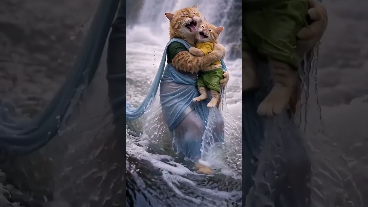 a poor monkey 🐒🐵 sarvaivig in Village 