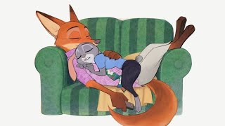 Do You Love Me? Zootopia Wildehopps Cute Fan Comic
