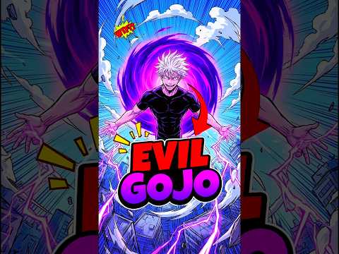 gojo villan hota to kiya hota #anime #jjk #gojo