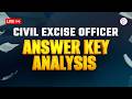 CIVIL EXCISE OFFICER ANSWER KEY ANALYSIS LIVE | Kerala PSC Exam Review 2026