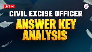 CIVIL EXCISE OFFICER ANSWER KEY ANALYSIS LIVE | Kerala PSC Exam Review 2026