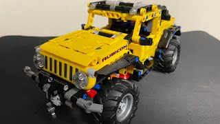 LEGO Technic 42122 Jeep Wrangler