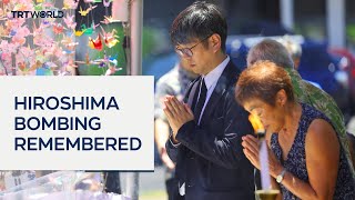 Japan marks 80 years since US dropped first atomic bomb
