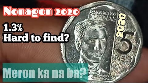 Meron ka ba? Nonagon 2020 5 piso NGC series | KAALAMAN