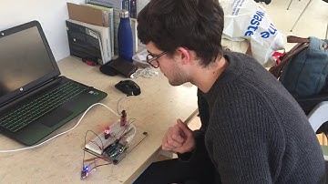 Voice Recognition Module V3 - Fan - Test 1