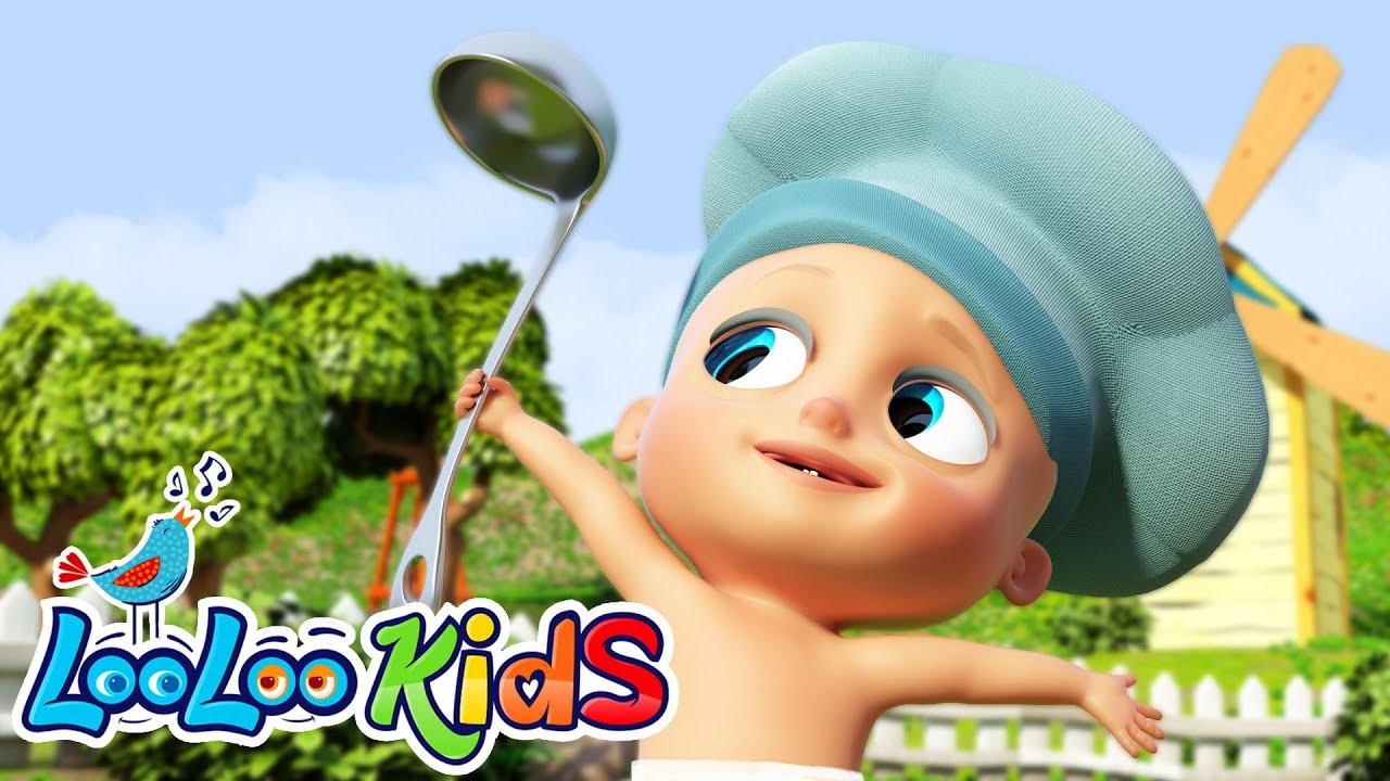 The Muffin Man 🧁 Toddler Music Video - S2EP52 - Fun and Play MIX - LooLoo Kids